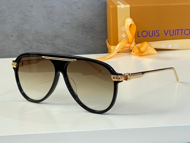 Louis Vuitton Sunglasses AAA+ ID:20220317-869
